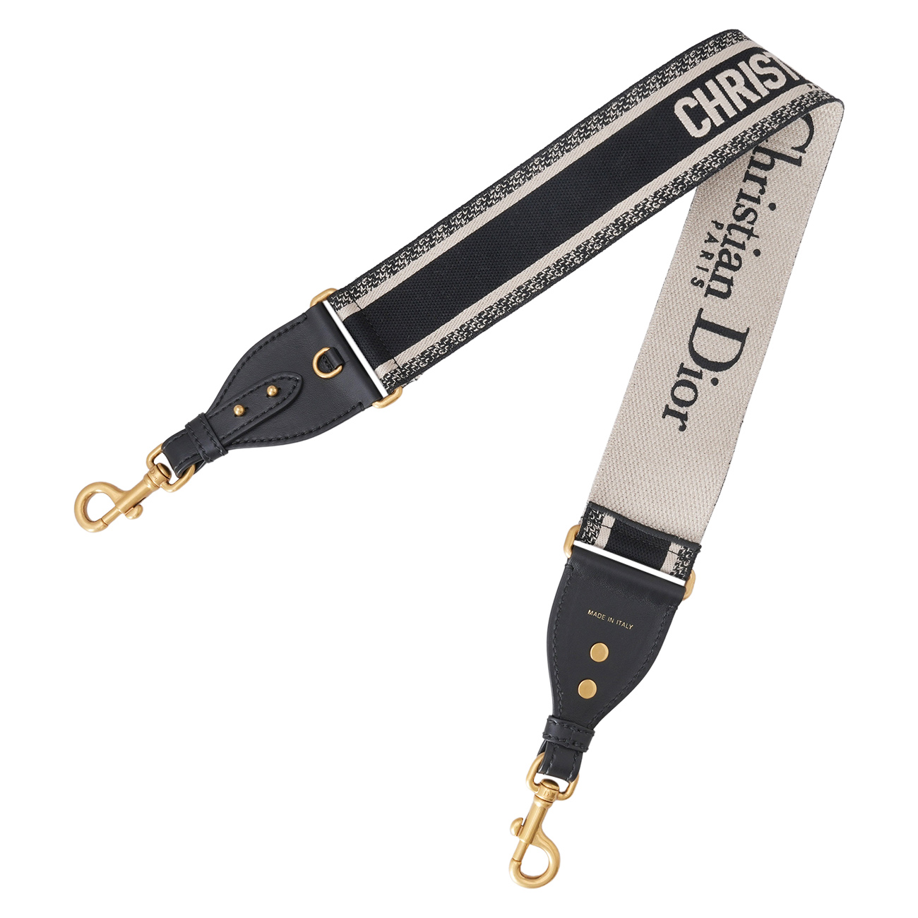 CHRISTIAN DIOR(USED)디올 자수 스트랩